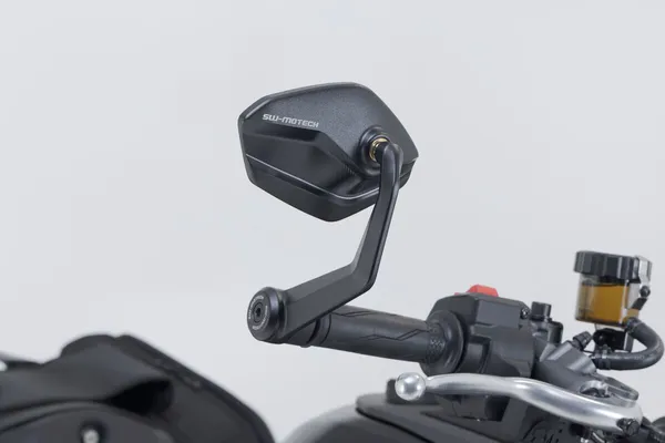 SW-MOTECH Mirror For End Bars Black -1
