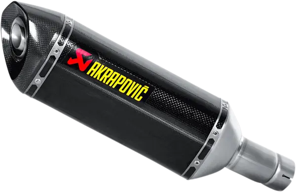 Carbon Fiber Slip-on Line Muffler 