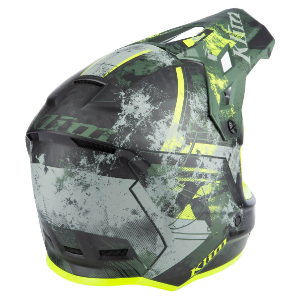Casca Snowmobil Klim F3 Carbon ECE Wraith-32