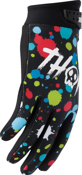 Youth Launchmode Splat Gloves Black -1