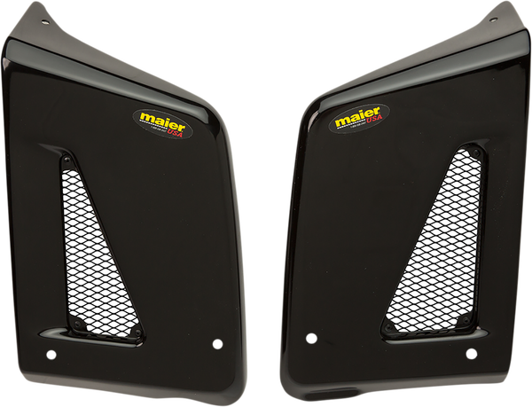Replacement Radiator Plastic Black, 1, nordicamoto.ro