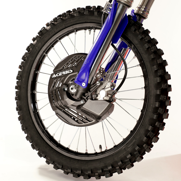 Protectie Disc Fata Acerbis Linear Carbon Universala Gri, 2, nordicamoto.ro
