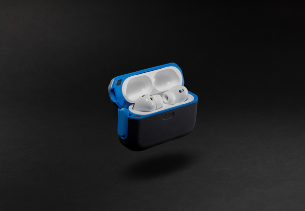 Carcasa Protectie Casti Quad Lock AirPods Pro 4, 2, nordicamoto.ro