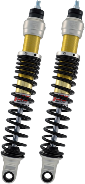 Scooter Emulsion Gas Shock Black, Gold, Silver, 1, nordicamoto.ro