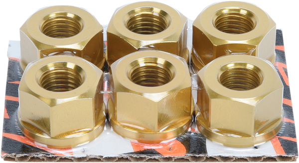 Sprocket Nuts Gold, 1, nordicamoto.ro