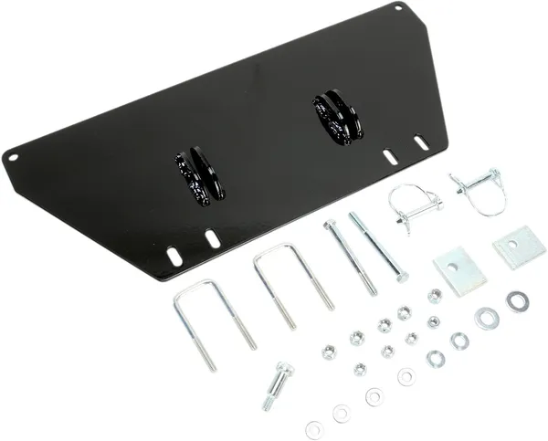 Plow Mount Black -1