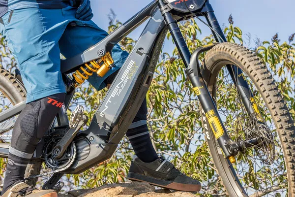 Pantaloni Scurti MTB Thor Assist Teal-3