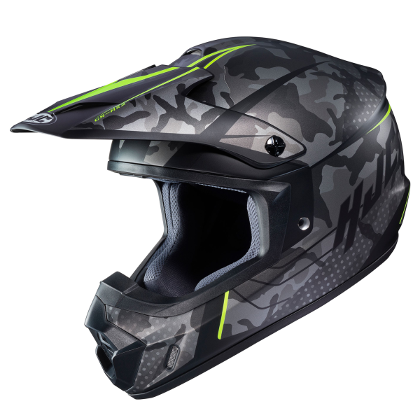 Casca HJC CS-MX II Sapir - lichidare stoc! Rosu-5