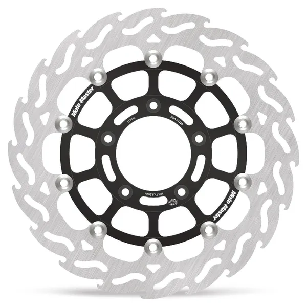 Flame Series Floating Rotor Black-1