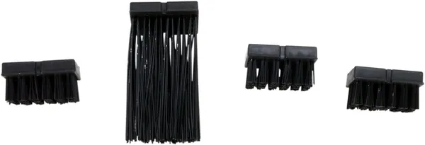 MOOSE RACING Replacement Bristles Black -0