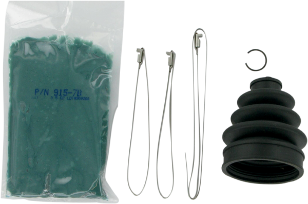 Set de manșoane de transmisie, negru, 1, nordicamoto.ro