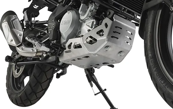 Engine Guard Silver-0