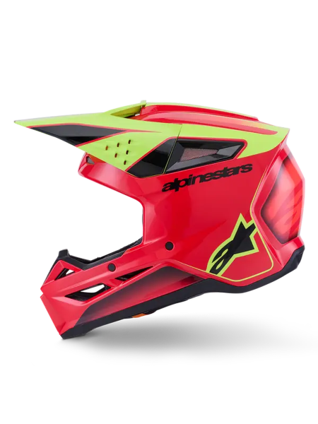 Casca Alpinestars SM3 Fray Red-2