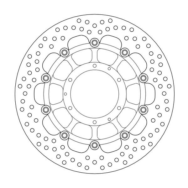 Halo Series Floating Rotor Black, Stainless Steel-7d3810f517eeb9dd33e382772f203e8d.webp