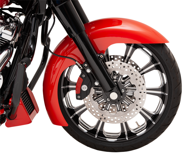 Hugger Series Front Fender Black, 1, nordicamoto.ro