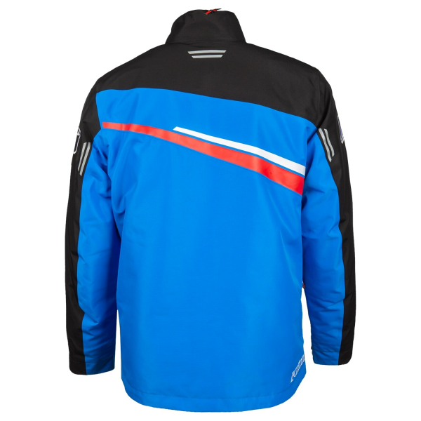 Geaca Snowmobil Klim Kaos Insulated Black - Electric Blue Lemonade-15