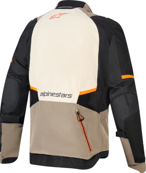 Geaca Alpinestars Andes V4 Drystar Black/Brown-1