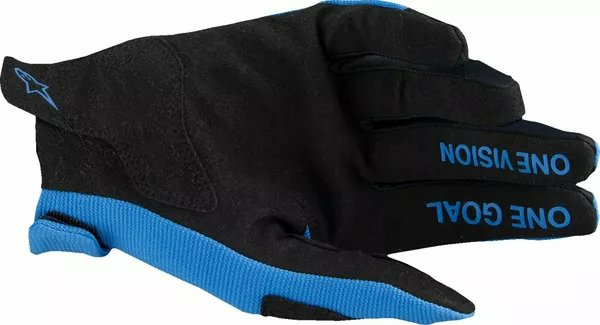 Manusi Alpinestars Radar Mx Black/Blue-1