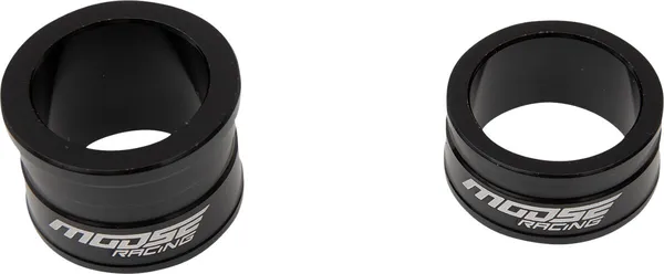 MOOSE RACING Fast Wheel Spacer Black 