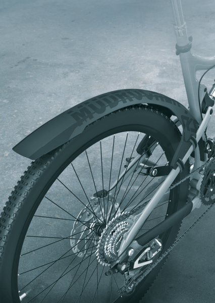 Mudrocker Rear Black, 1, nordicamoto.ro
