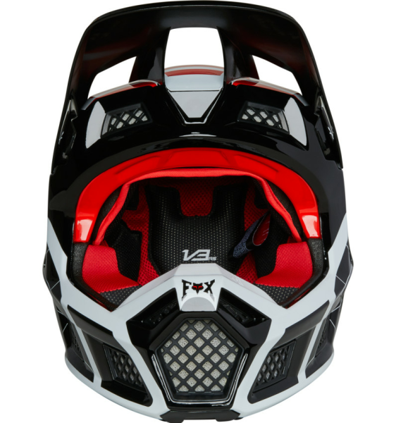 Casca Fox V3 RS Celz Ece Red/Black/ White-3