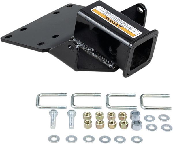 Front Receiver Hitch Black, 1, nordicamoto.ro