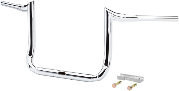 1-1/2(r) Grande Prime Ape Hanger Handlebar Silver, 2, nordicamoto.ro
