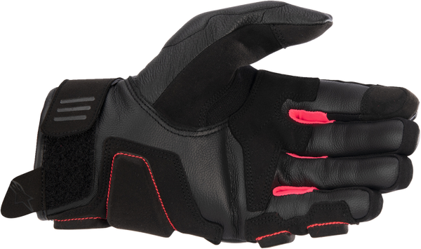 Stella Phenom Leather Air Gloves Black-1