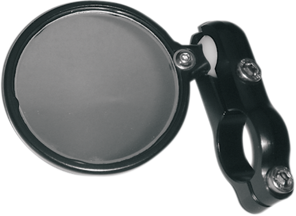 Blindsight Bar End Mirror Anodized Black, 1, nordicamoto.ro
