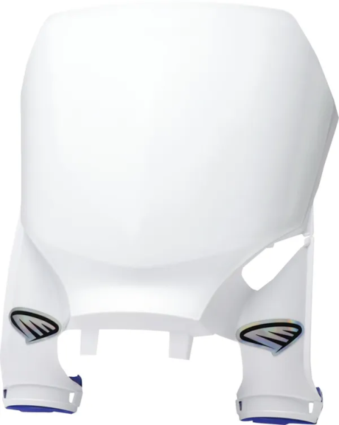 Stadium Number Plate White, 2, nordicamoto.ro