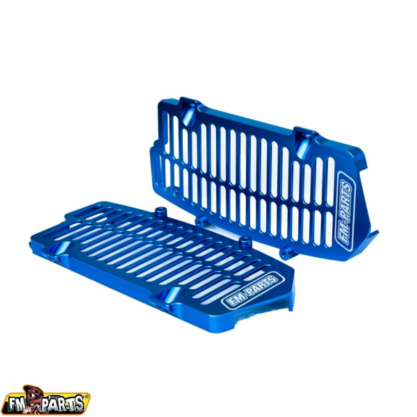 Protectii Radiator Fm-Parts UniBody KTM/HSQ/GasGas 2024 Albastru-4