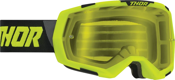 Ochelari Thor Regiment Black/Hi-Vis Lentila Colorata