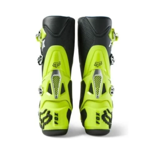 Cizme Fox Instinct 2.5 Galben Fluo 12, 3, nordicamoto.ro