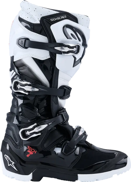 Cizme Alpinestars Tech 7 Enduro Black/White-1