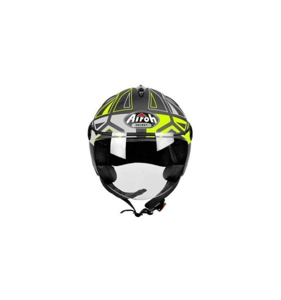 Casca Airoh JT Convert YELLOW GREY MATT, 2, nordicamoto.ro