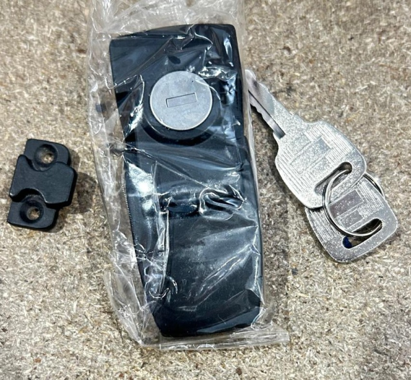 Sistem de închidere pentru cutii originale CFMOTO, 1, nordicamoto.ro