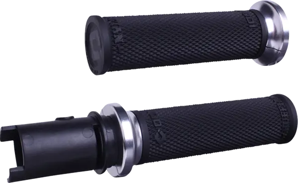 Ruffian Lock-on Street Grips Black 