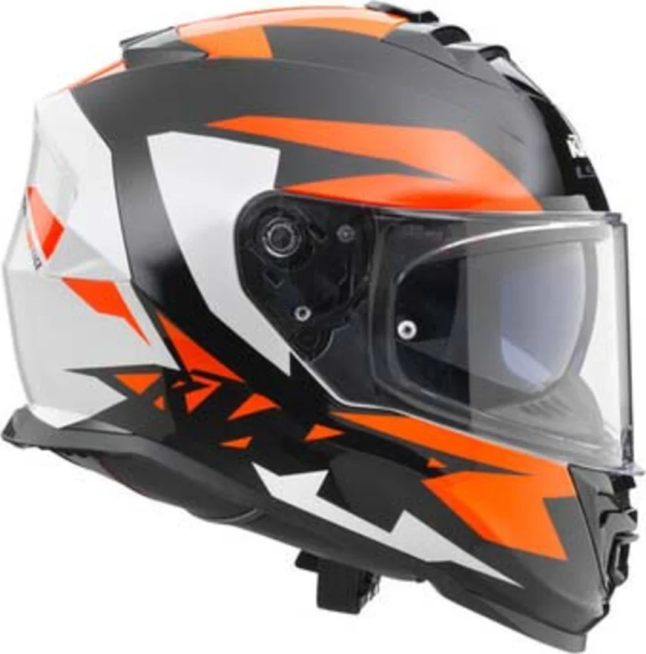 Casca KTM STORM Orange/Black/White-1