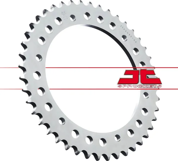 JT SPROCKETS Steel Rear Sprocket Natural -1