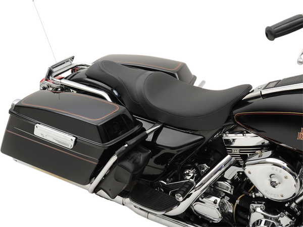 Caballero 2-up Vinyl Seat Black, 2, nordicamoto.ro