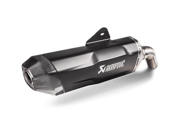 Slip-on Line Muffler Matte Black -0