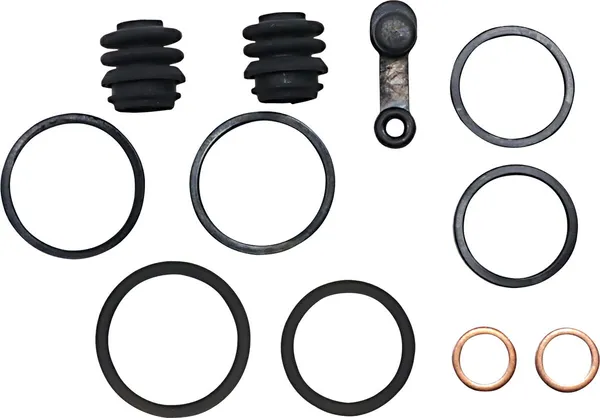MOOSE RACING Brake Caliper Rebuild Kit Black 
