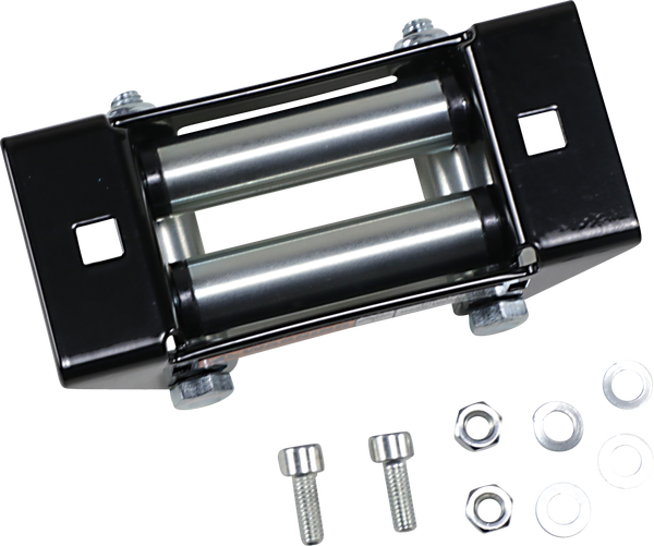 Aggro Winch Roller Fairlead Black, Silver -7d734712ad0bca8e4152cd7be68466fe.webp