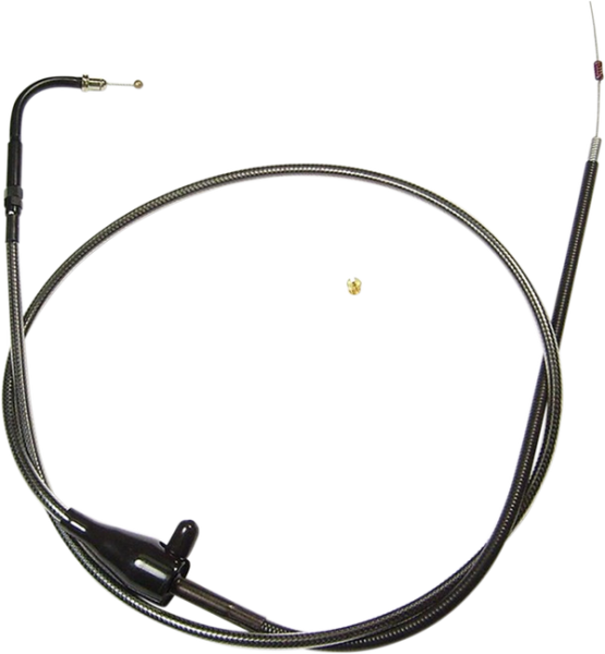 Black Pearl Braided Throttle/idle Cable Black, 2, nordicamoto.ro