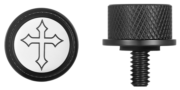 Seat Mounting Knob Black, 5, nordicamoto.ro
