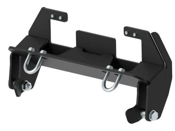 SUPORT PRINDERE LAMĂ ZĂPADĂ CFMOTO X4 / X5 – NEGRU, 1, nordicamoto.ro