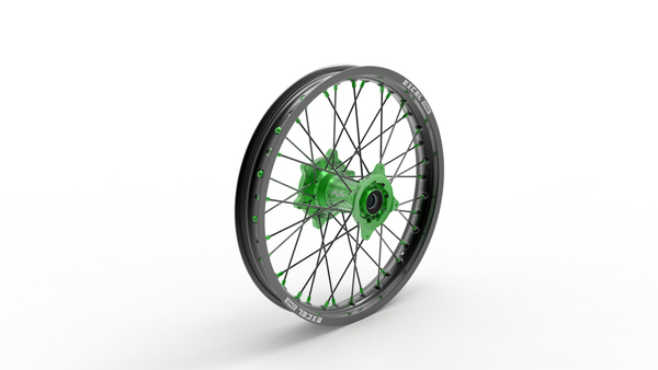 Sport Mx-en Wheel Black, Green 