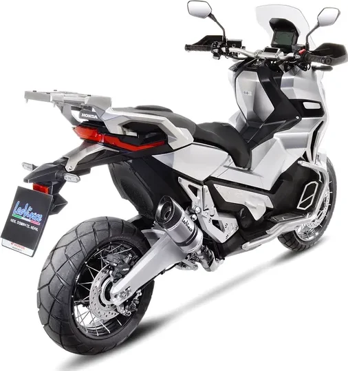Tobă de eșapament LeoVince LV Pro Slip-On pentru Honda X-ADV 750 / Forza 750 (2017-2026), 2, nordicamoto.ro