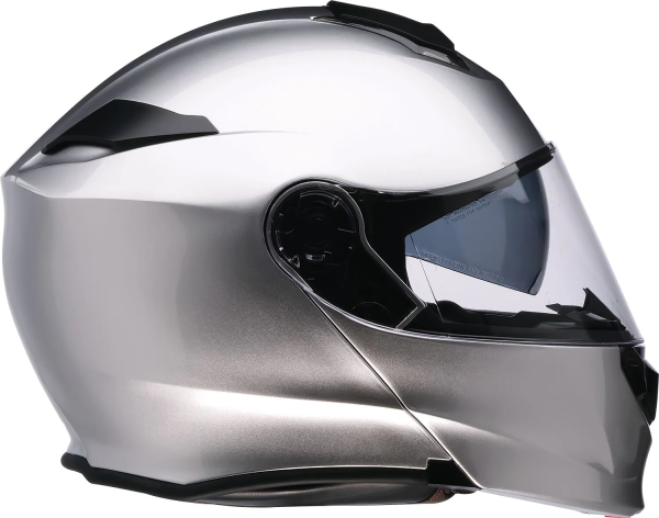 Casca Flip-Up Z1R Solaris 2.0 Solid Argintiu XS-2
