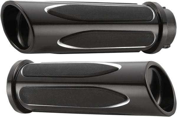 Deep Cut Comfort Series Grips Black, 2, nordicamoto.ro